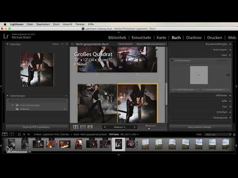 Lightroom için yeni başlayanlar ve ileri düzey kullanıcılar için: 11 - Kitap - 11.2 - Düzen oluşturma
