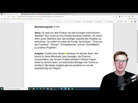Grundlagen Projektmanagement: 5.3 | Aufgabe 2 – Situation analysieren