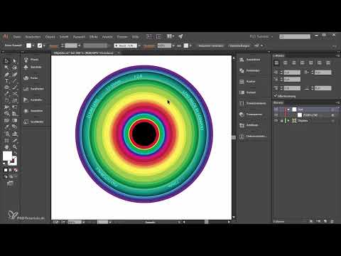 Opret objektiv i Adobe Illustrator - Del 2