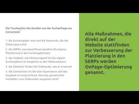 SEO: 01 | Was ist SEO und warum?