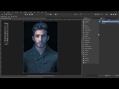 Affinity Photo ile kırpma: 08 | Karma Seçenekleri ile Kırpma