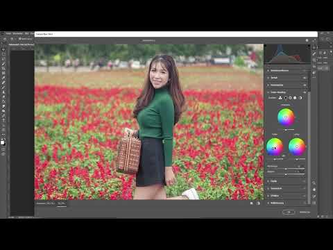 Photoshop teknikleri: 2.7 | Camera Raw filtre işlevleri İkinci Bölüm