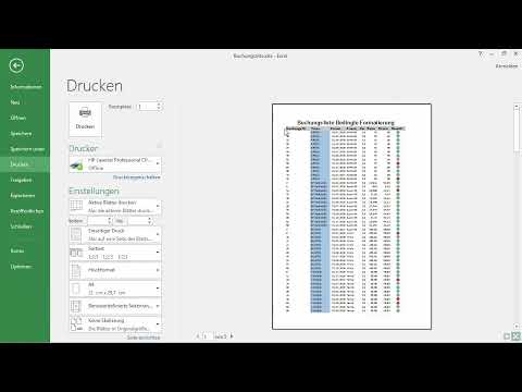 Excel-Grundlagen – Einführung für Anfänger: 27 Zellen formatieren: farbig ausfüllen und hervorheben