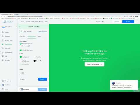 Facebook-markedsføring: 8.19 | Oprettelse af Page Takeover Growth Tool