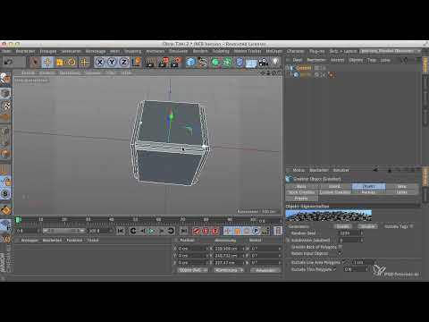 Cinema 4D, Photoshop ile buluşuyor: I - 1.2. Greebler'ı a&ccedil;ıklamak: İşlev prensibi