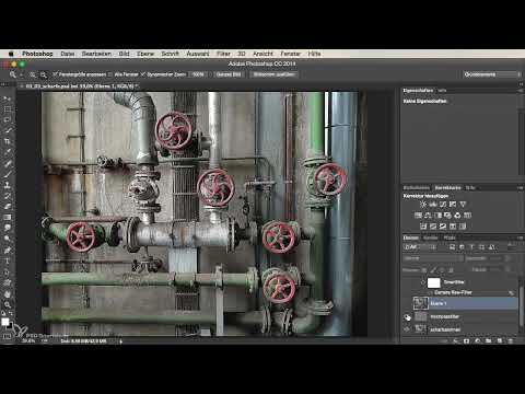 Photoshop ile Görünümler ve Stiller - Stiller ile Netleştirme