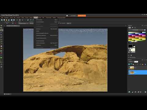 Corel PaintShop Pro Öğretici: 4.1 | Bir kompozisyon oluşturuluyor (Bölüm bir)