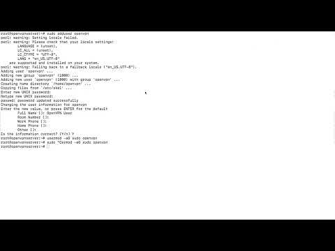 Capire e configurare OpenVPN - sicuro nella rete: 4.5 Ubuntu: Preparazione