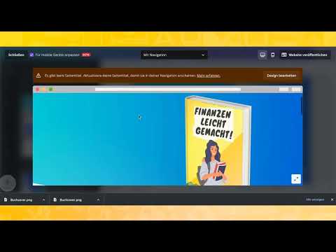 Tutorial di Canva: 5.7 | Progettare un sito web