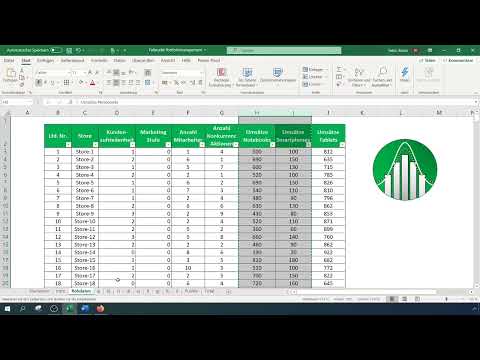 Statistik med Excel: 2.4 Korrelationsanalys i Excel (Del 1)