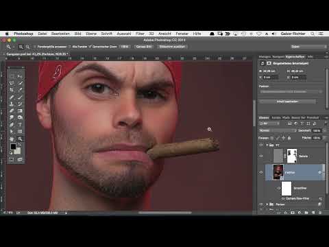 Çizgi Roman Tarzı Photoshop - 4.5 Frekans Ayırma: Hardcore 3
