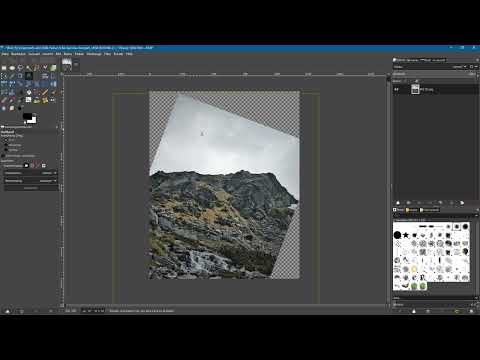 GIMP 2.10'daki Yeni Özellikler: Ölçüm Bandı Aracı