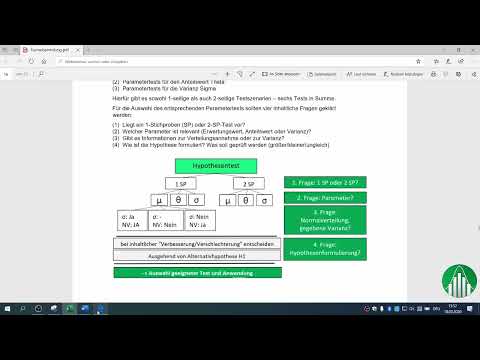 Datenanalyse mit Excel f&uuml;r Business und Vertrieb: 3.4 Zweistichproben-F-Test