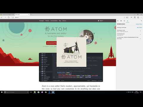 Ohjelmoinnin aloittelijoille: 1.2 Ohjelmisto: Selain ja tekstieditori