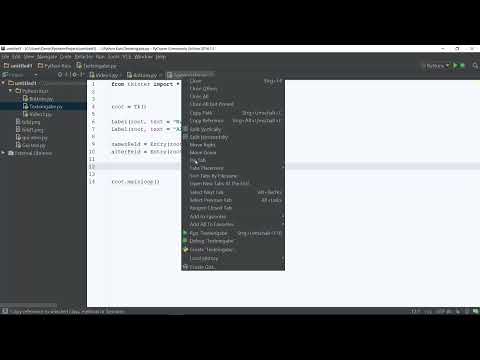 Python-ohjelmointi aloittelijoille - 61 syöttökenttää käyttäen Entry-tekstikenttiä