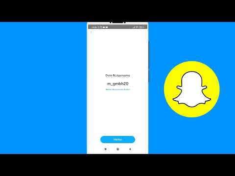 Snapchat-Tutorial: 3.1 | Snapchat-Account anlegen