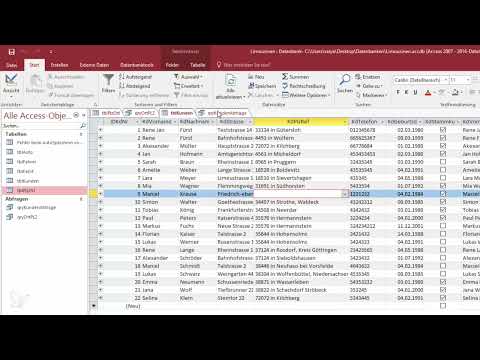 Besser in Access: Werde zum Daten-Helden – 6.4 Abfrage mit Tabellenbeziehungen