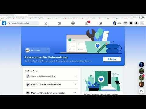 Facebook-markedsføring: 5.11 | Forside - Funktioner