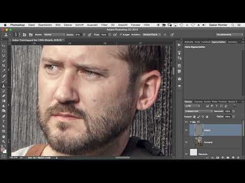 Siyah Orman: Photoshop'ta iş akışı - 06 Frekans ayırma