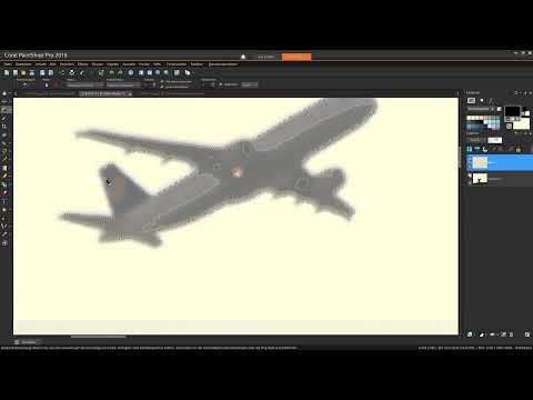 Corel PaintShop Pro-vejledning: 2.5 | Magic Move & Magic Fill