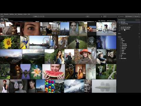 Skylum Luminar 4-tutorial: 1.6 | Administrer fotos.