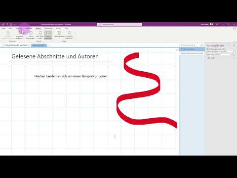Microsoft OneNote: 6.1 | Noter som læst og forfattere.