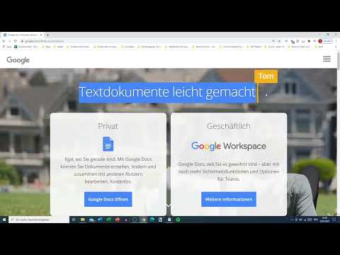 Google Docs-Tutorial: 1.3 | Google Docs'u nasıl kullanabilirisin
