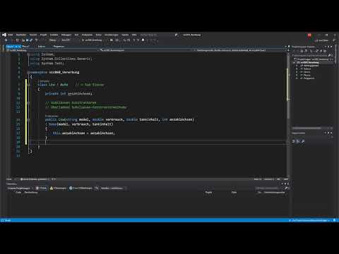 Programmation C# : 10.8 | Héritage (partie 2, solution Sous-classe)