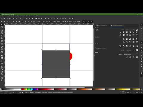 Tutorial su Inkscape: 2.4 | Creare un documento e navigare