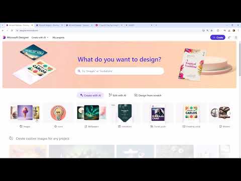 Microsoft Designer: 3.4 | Erstelle ansprechende Pinterest-Pins