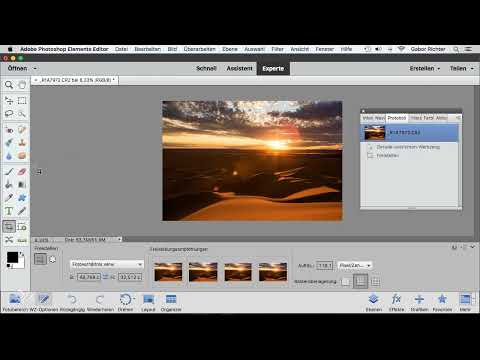 Photoshop Elements: 3.7 | Düzgün hizalamak