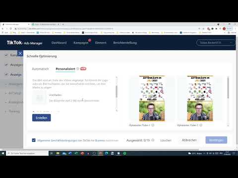 TikTok Ads-Manager: 4.4 | Schnelle Optimierung