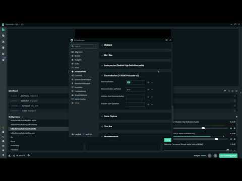 Streamlabs: 4.4 | Push-to-Talk einrichten
