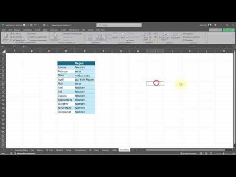 Excel tips: 36 | Create selection box for easier data entry
