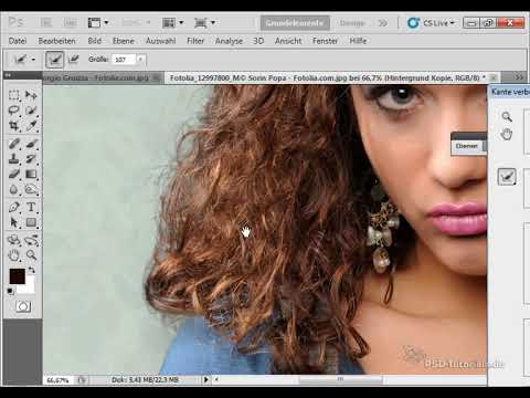 Photoshop CS5'teki yeni özellikler: Kenar iyileştirme ve akıllı maskeler