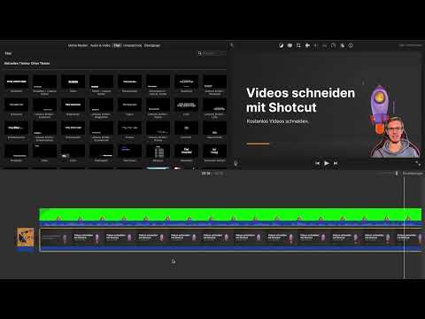 iMovie-Tutorial: 8.2 | Tagliare un video promozionale con iMovie