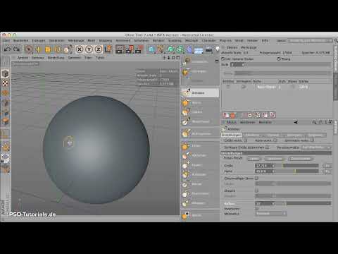 CINEMA 4D'de Modelleme - Temeller: Bölüm 05 - Yapı