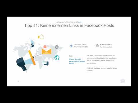 Facebook-marketing-hacks: 04 | Eksterne og interne Facebook-links.