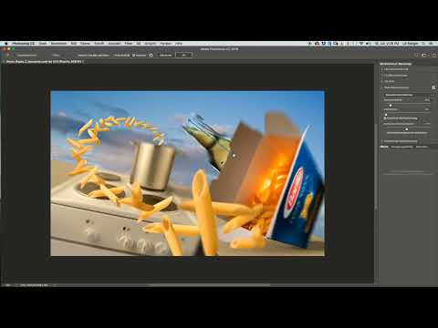 Photoshop Eğitimi "Penne Rigate": 3.4 Yol Bulanıklığı