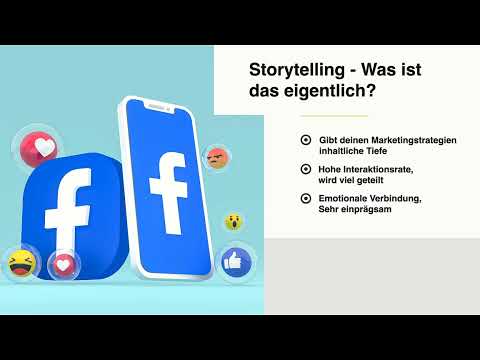 Facebook-markedsføring: 14.15 | Storytelling