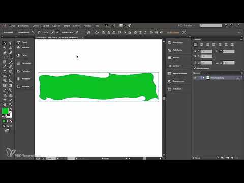 Oprettelse af en græstekst i Illustrator - Del 1