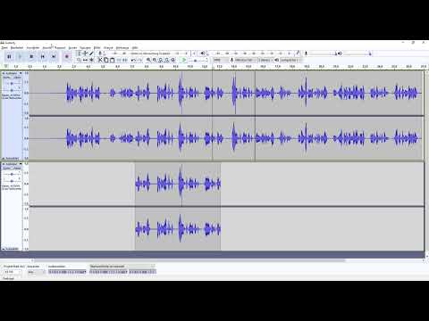 Opprett din egen podcast: 6.4 G&aring;tur p&aring; plattformen Audacity.