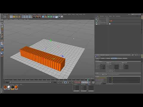 Cinema 4D MoGraph för nybörjare - 2.7 Effektorer: Tid