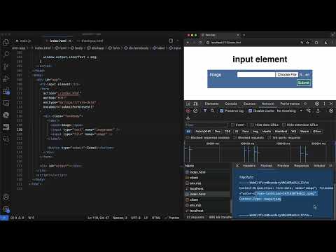 Skapa webbformulär: 5.2 | Filuppladdning