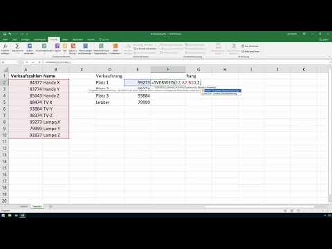 Excel-cursus voor controlling en verkoop: assortimentslijst, eenheden, valuta & co - 4.6 volgorde van een lijst
