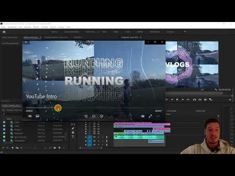Videoredigering med Adobe Premiere Pro CC: 6.1 | Hvad vi har planer om: YouTube sportsintro.