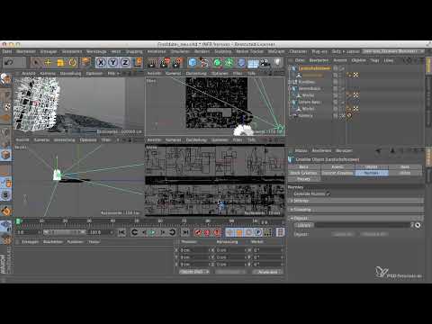 Cinema 4D, Photoshop ile buluşuyor: Ben - 2.11. &Ouml;ne yerleştirme ve detaylandırma