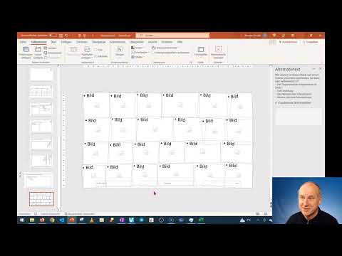 PowerPoint Kursu: 10.5 | Örnek - tasarımlarla dakikalar içinde fotoğraf kolajları oluşturun.