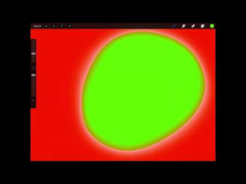Procreate Tutorial - Basics of digital drawing on the iPad: 3.3 | ColorDrop