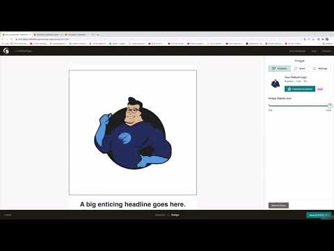 Mailchimp: 7.1 | Oprette enkle landingssider